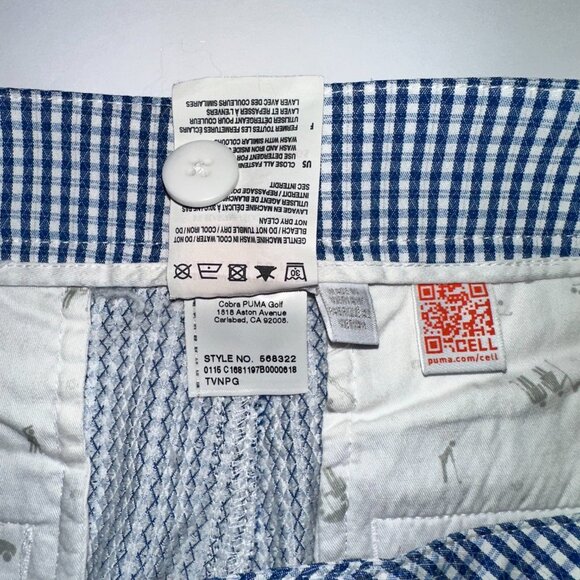 MENS PLAID PUMA SHORTS BUNDLE - 2 PACK - 30W - Picture 13 of 15